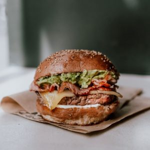 Sesam Brioche Buns  6 Stück