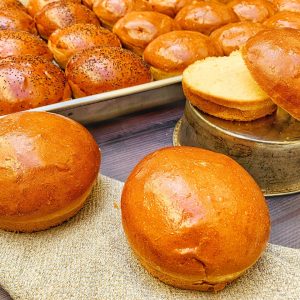 Mega Bundle Brioche Burger Buns 50 StK.
